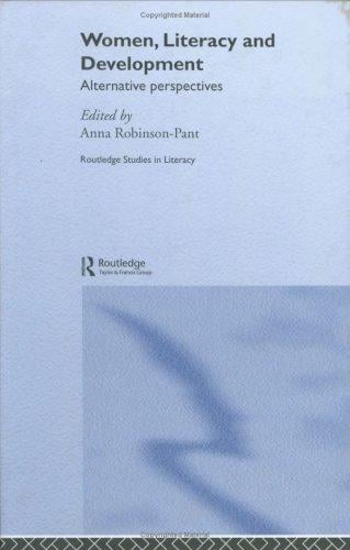 Women, literacy, and development: alternative perspectives