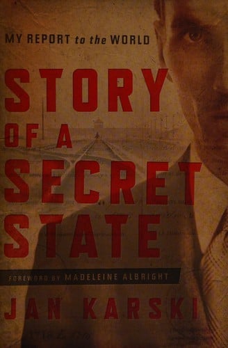 Story of a secret state: my report to the world
