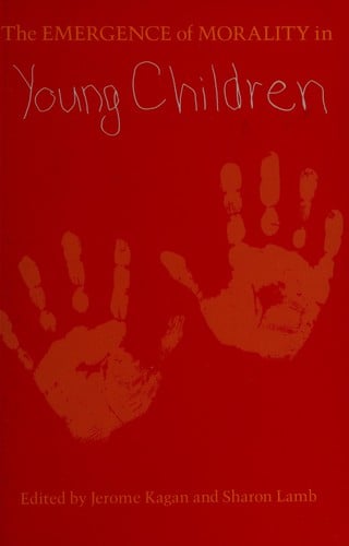 The emergence of morality in young children