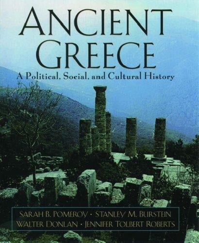 A brief history of ancient Greece