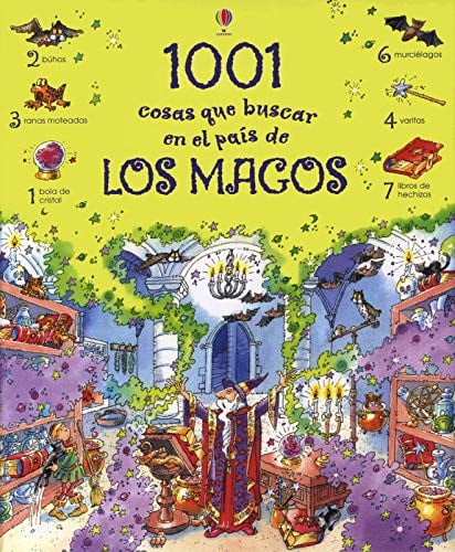 1001 COSAS QUE BUSCAR EN EL MUNDO MAGOS