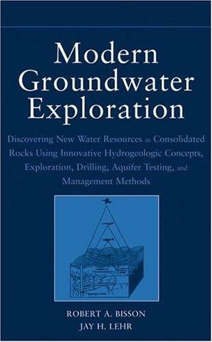 Modern Groundwater Exploration: Discovering New Water Resources in Consolidated Rocks Using Innovative Hydrogeologic Concepts, Exploration, Drilling, Aquifer Testing and Management Methods