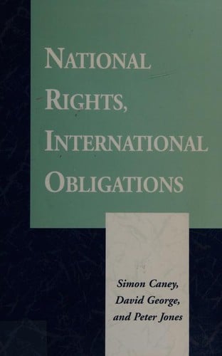 National rights, international obligations