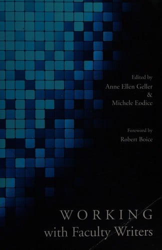 Working with Faculty Writers