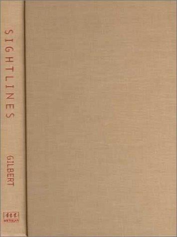 Sightlines: race, gender, and nation in contemporary Australian theatre
