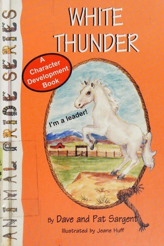 White Thunder: I'm a Leader (Animal Pride Set 1)