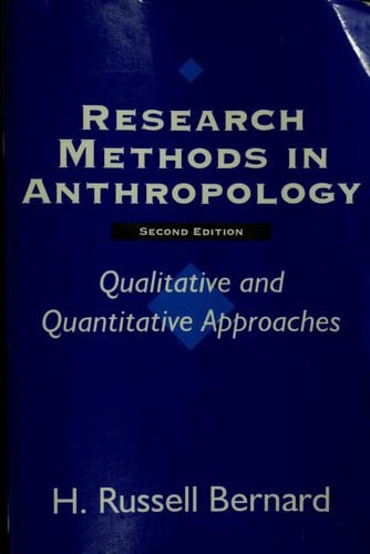 Research methods in anthropology