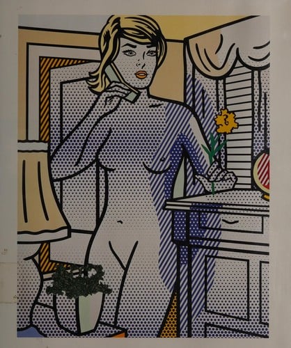 Roy Lichtenstein: interiors