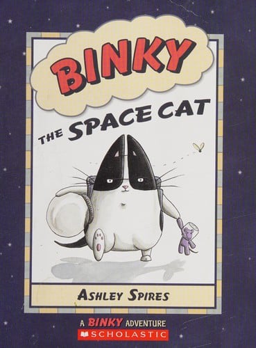 Binky the space cat