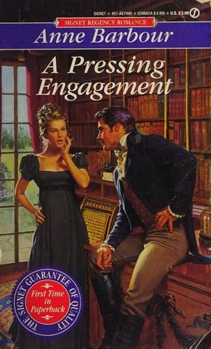 A Pressing Engagement