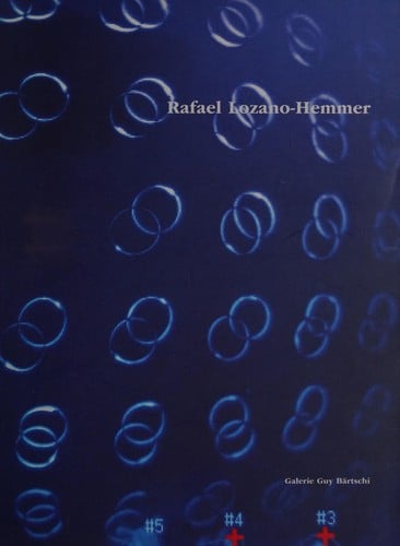 Rafael Lozano-Hemmer: subsculptures : a conversation between José Luis Barrios and Rafael Lozano-Hemmer = un dialogue entre José Luis Barrios et Rafael Lozano-Hemmer