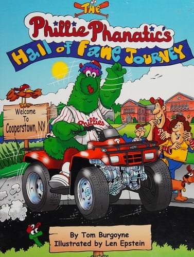 Phillie Phanatic's Hall of Fame journey