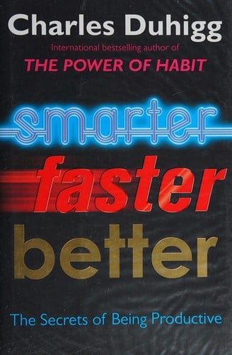 Smarter faster better