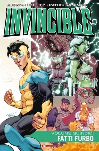 Invincible, Vol. 15: Get Smart