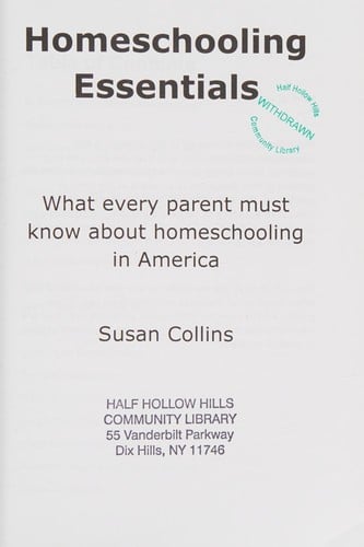 Homeschooling essentials: what every parent must know about homeschooling in America