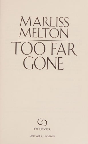 Too far gone