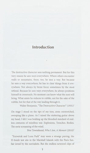 Destruction Rites: Ephemerality and Demolition in Postwar Visual Culture