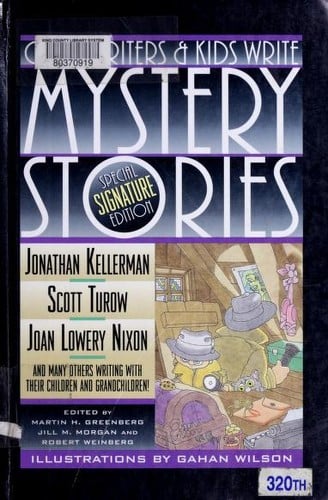 Great Writers and Kids Write Mystery Stories
