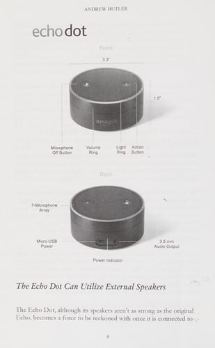 Amazon Echo: Dot: the ultimate user guide to Amazon Echo Dot 2nd generation for newbie (Amazon Echo Dot, user manual, Amazon Echo, tips and tricks, user guide)