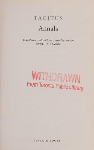 Annals