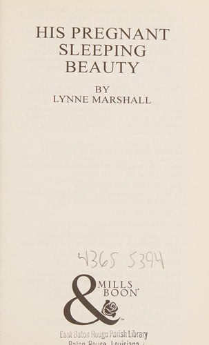 His Pregnant Sleeping Beauty