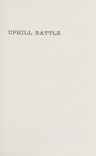 Uphill battle: reflections on Viet Nam counterinsurgency