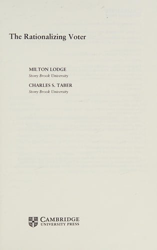 The rationalizing voter