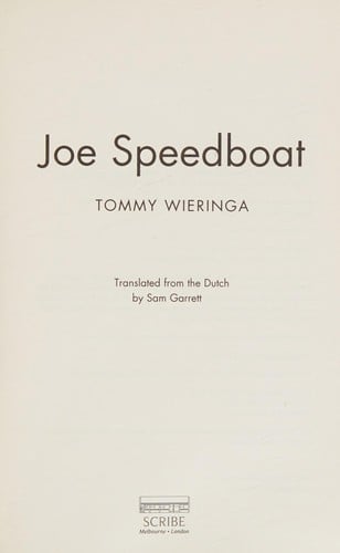 Joe Speedboat