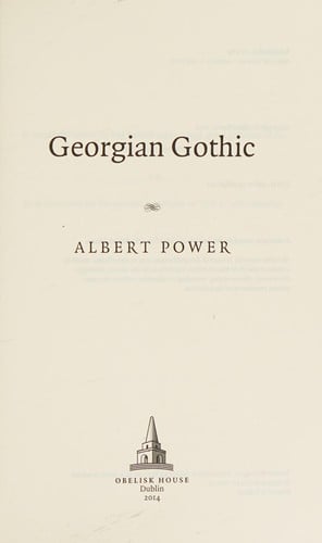 Georgian gothic