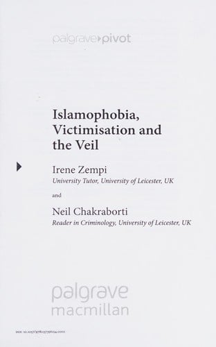 Islamophobia, victimisation and the veil
