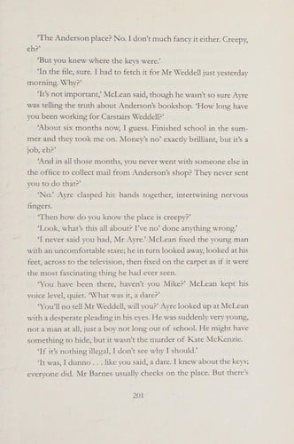 The book of souls: a Detective Inspector McLean novel