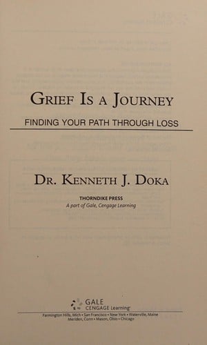 Grief is a journey: finding your path through loss