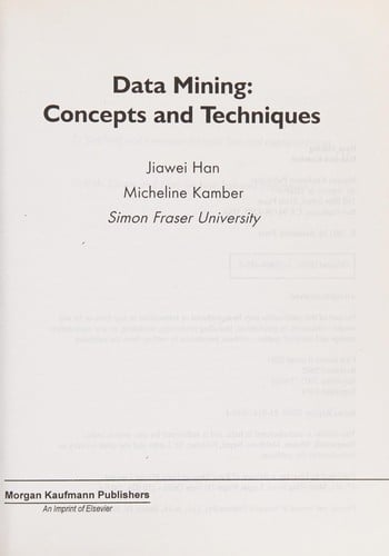 Data mining: concepts and techniques