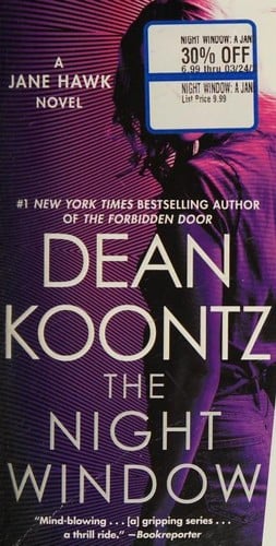 The Night Window: A Jane Hawk Novel
