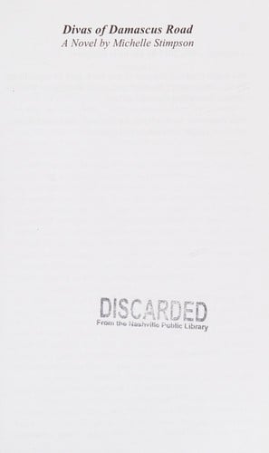 Divas of Damascus Road: a novel