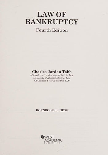 Law of Bankruptcy