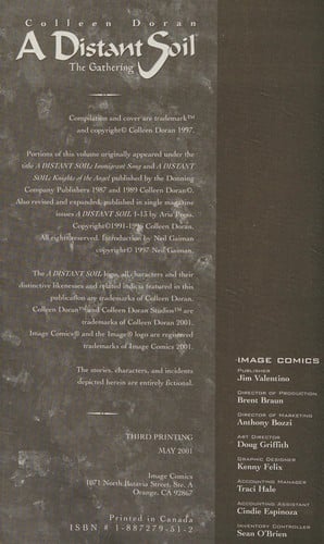 A distant soil: the gathering.