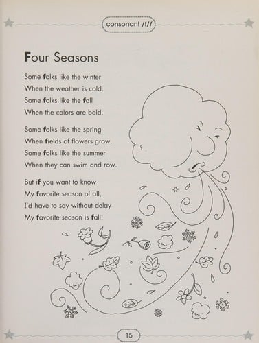 The super book of phonics poems: 88 playful poems with easy lessons that teach consonants, vowels, blends, digraphs, and much more!