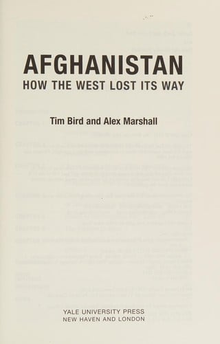 Afghanistan: how the West lost its way