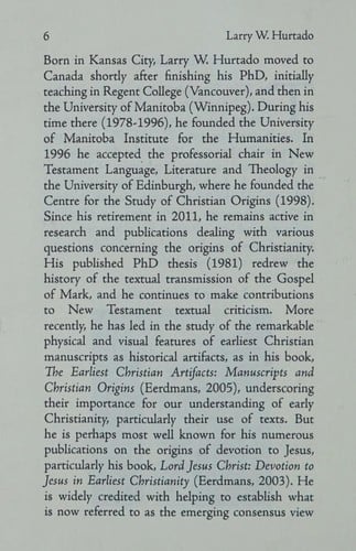 Why on earth did anyone become a Christian in the first three centuries?