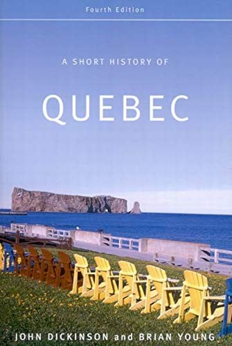 A short history of Quebec