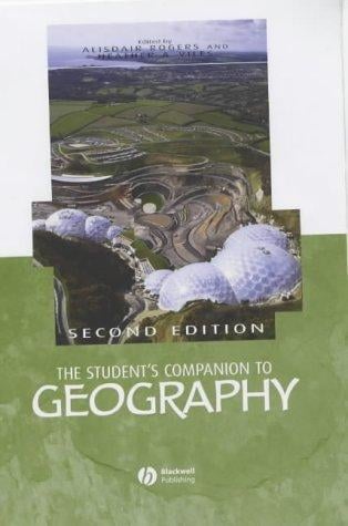 The Students Companion to Geography