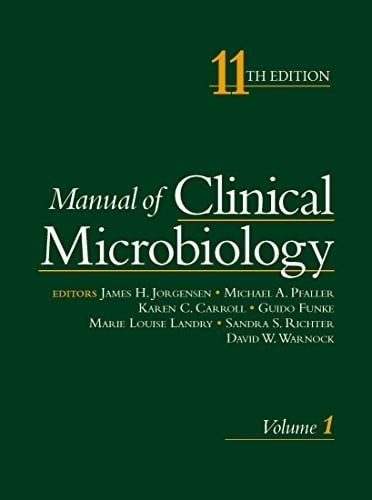 Manual of clinical microbiology