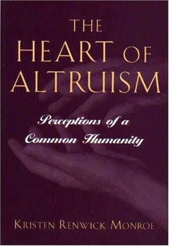 The heart of altruism: perceptions of a common humanity