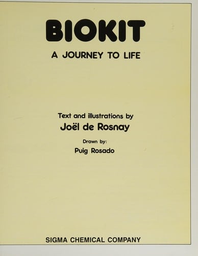 Biokit, a journey to life