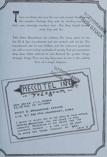 Salem Brownstone: All along the Watchtowers