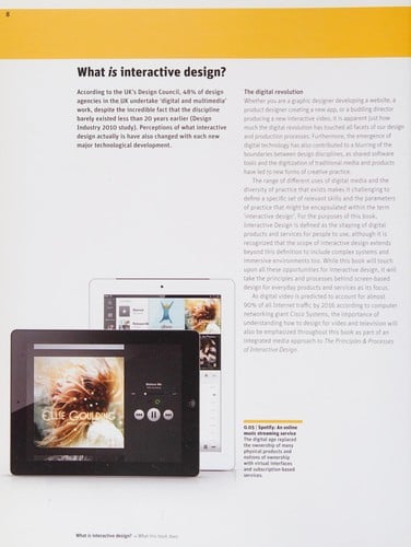 The principles & processes of interactive design
