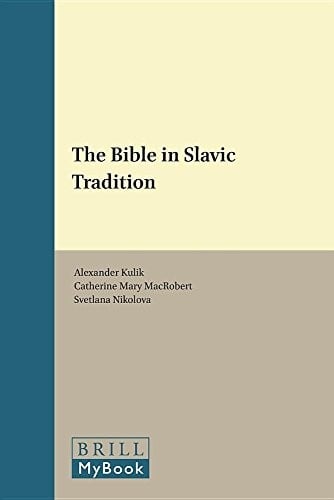 Bible in Slavic Tradition 