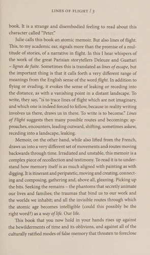 Lines of Flight: An Atomic Memoir