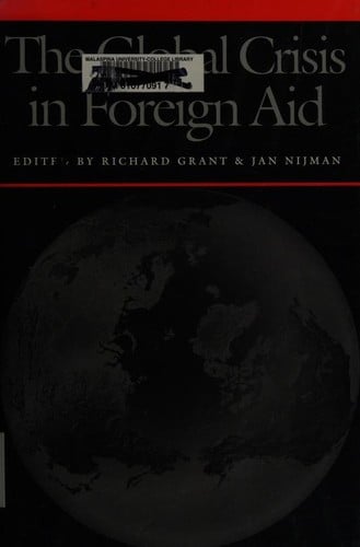 The global crisis in foreign aid